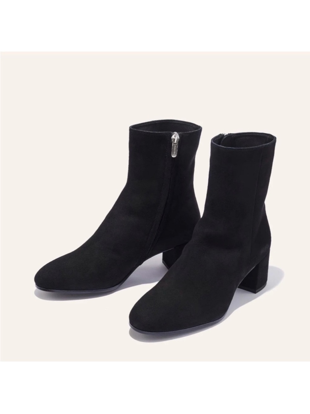 Margaux Suede Ankle Boots Size 39.5